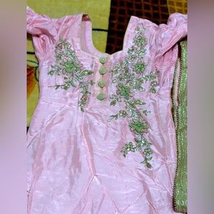 Punjabi suit with dupatta never worn